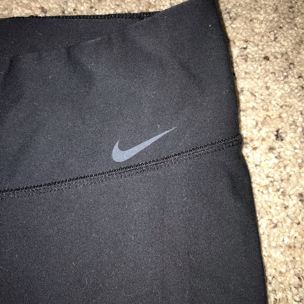 Black, Nike leggings